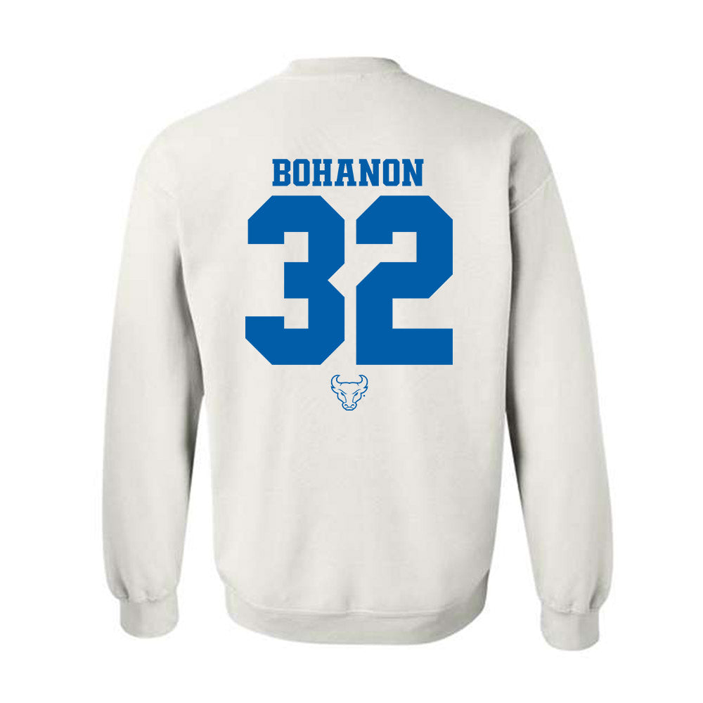 Buffalo - NCAA Women's Basketball : Janyah Bohanon - Crewneck Sweatshirt-1