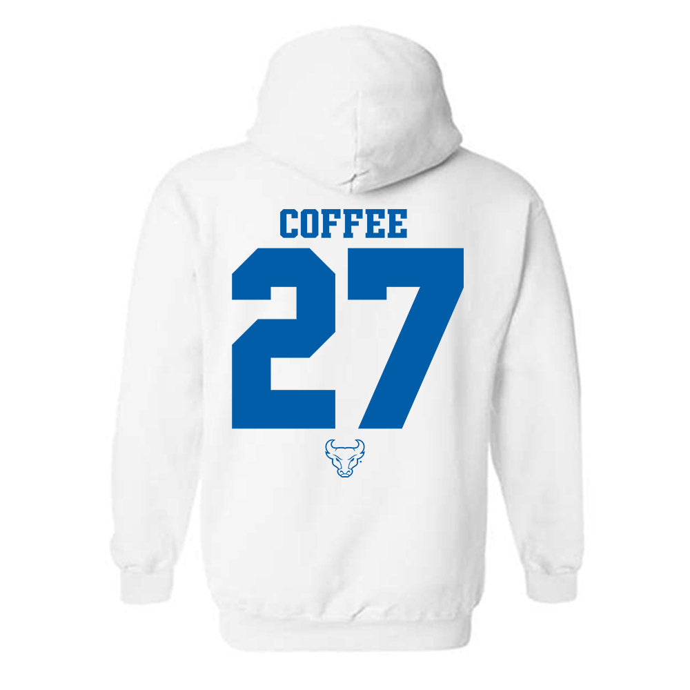 Buffalo - NCAA Football : Davion Coffee - Hooded Sweatshirt-1
