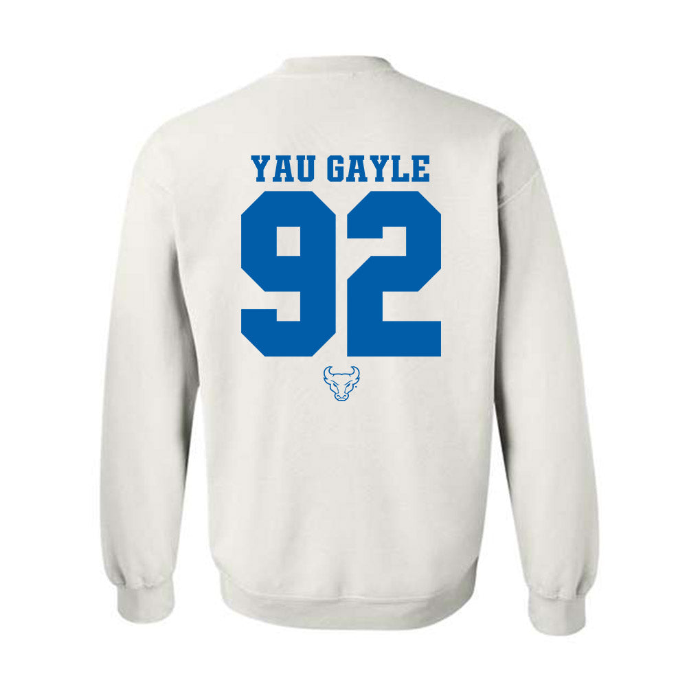 Buffalo - NCAA Football : Luke Yau Gayle - Crewneck Sweatshirt