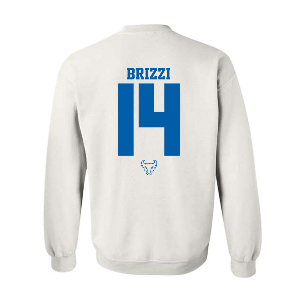 Buffalo - NCAA Men's Basketball : Angelo Brizzi - Crewneck Sweatshirt-1