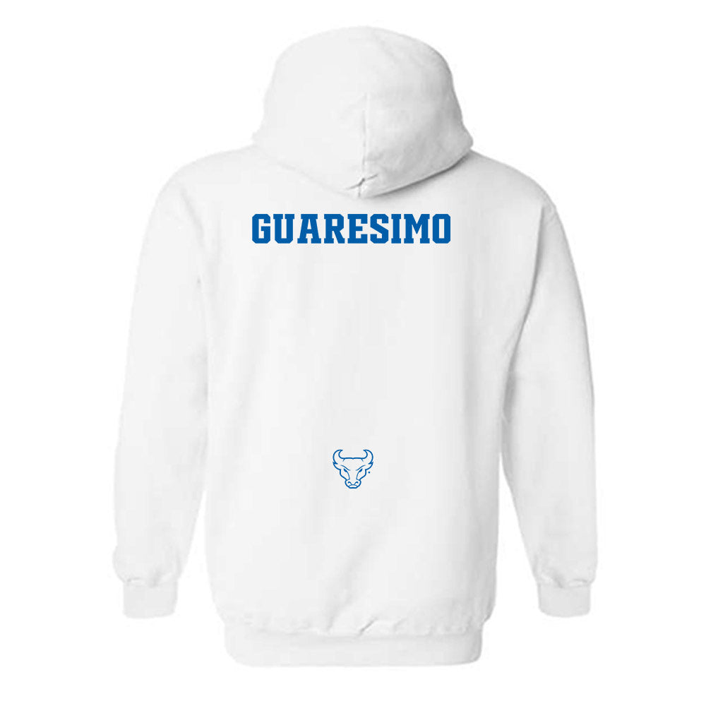 Buffalo - NCAA Men's Track & Field : Vince Guaresimo - Hooded Sweatshirt
