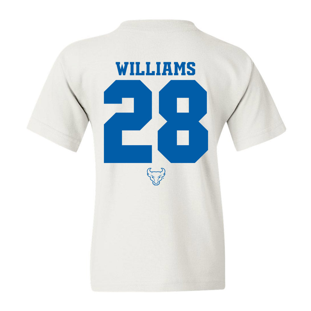 Buffalo - NCAA Football : Shey Williams - Youth T-Shirt