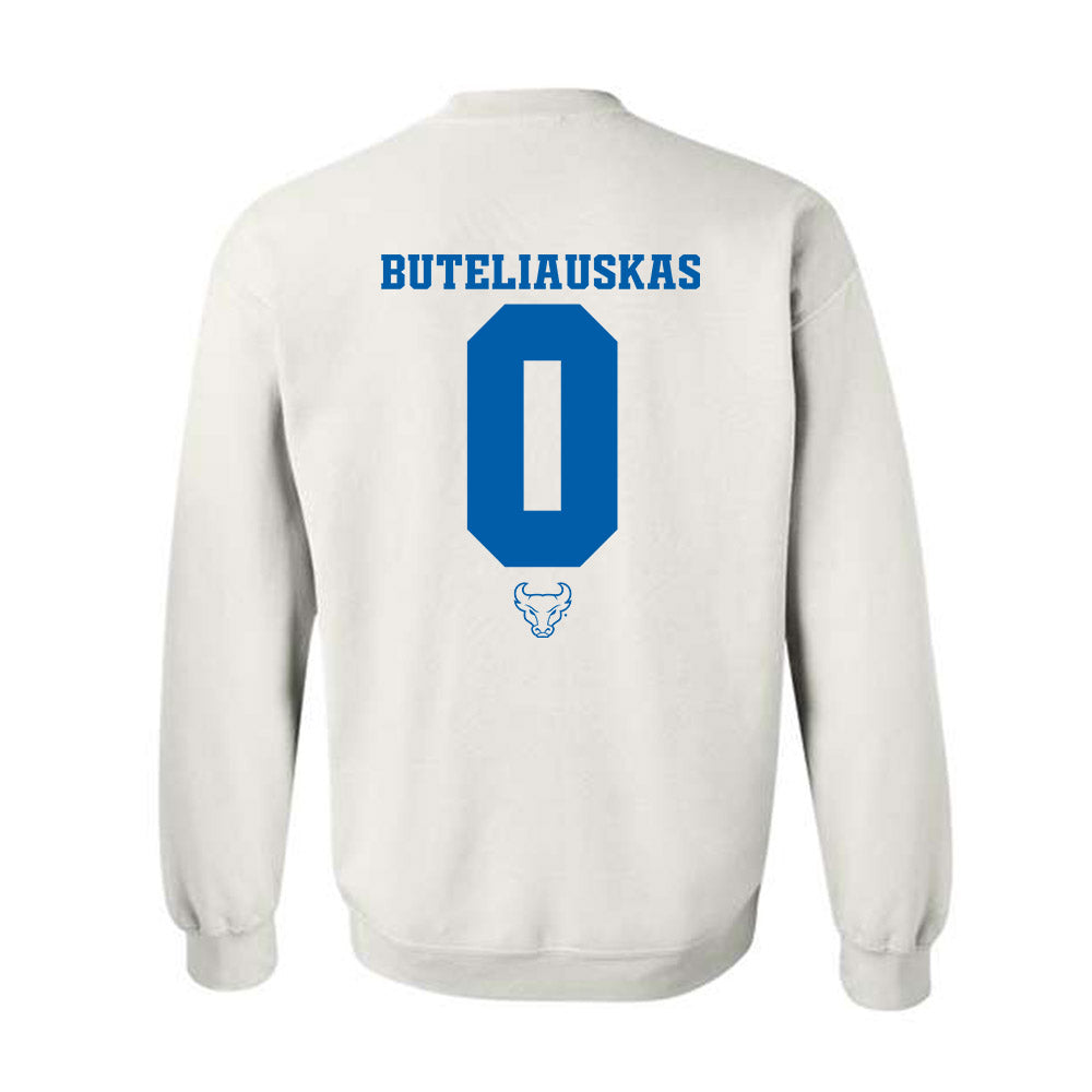 Buffalo - NCAA Men's Basketball : Matas Buteliauskas - Crewneck Sweatshirt-1