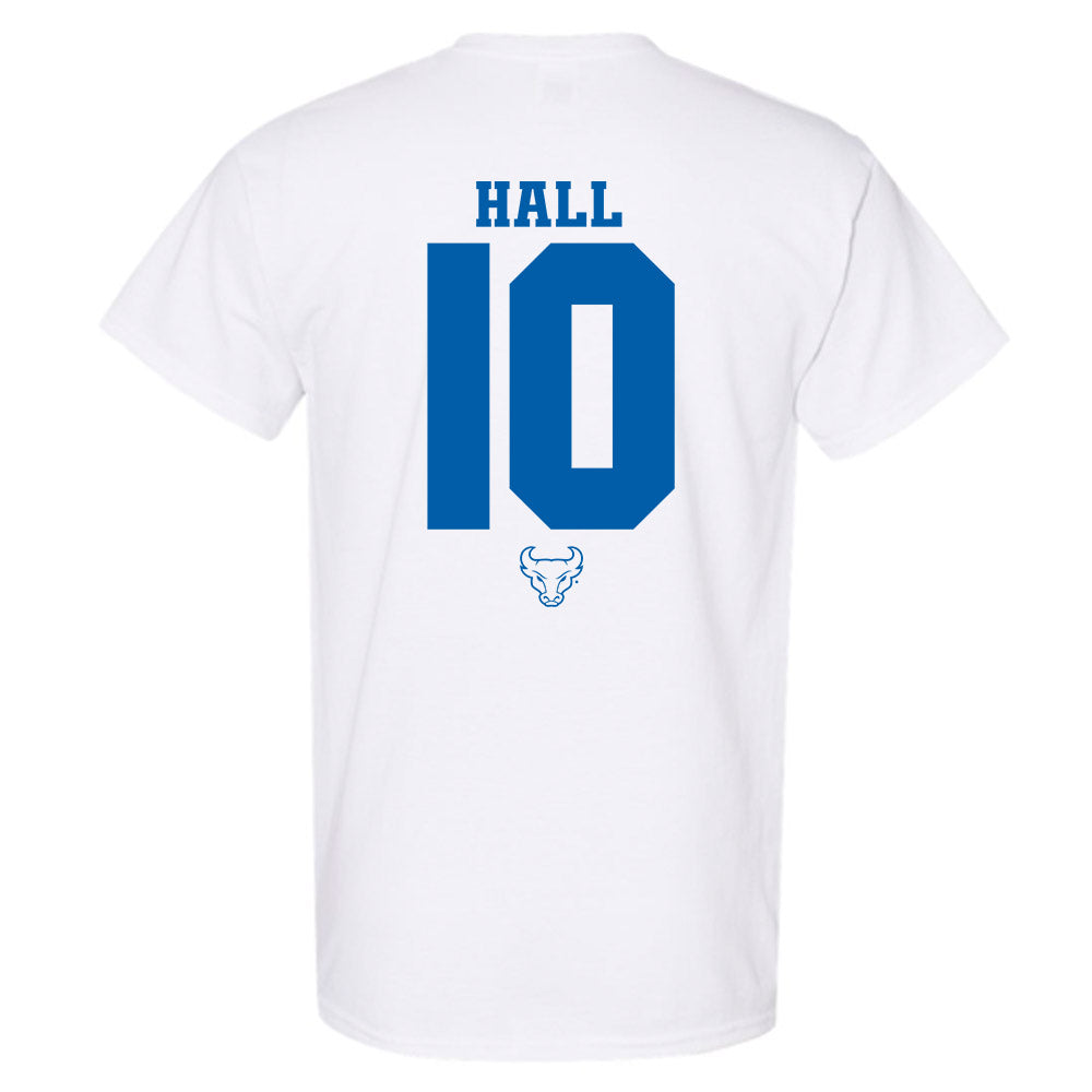 Buffalo - NCAA Women's Basketball : Kyleigh Hall - T-Shirt-1