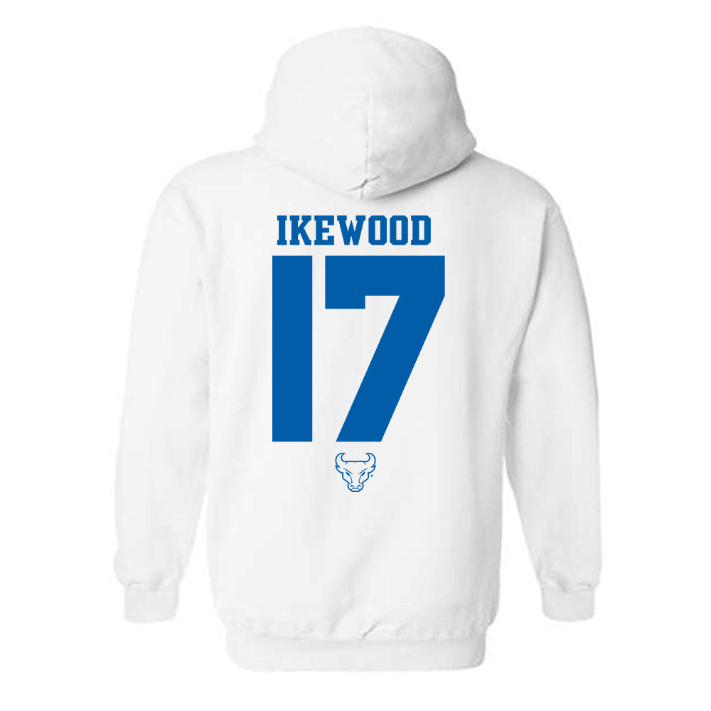 Buffalo - NCAA Women's Soccer : Maya Ikewood - Hooded Sweatshirt