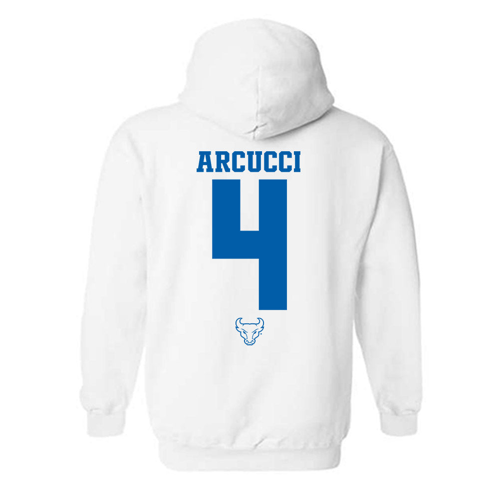 Buffalo - NCAA Women's Volleyball : Luli Arcucci - Hooded Sweatshirt-1
