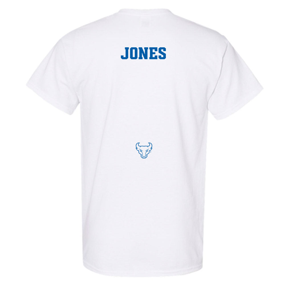 Buffalo - NCAA Women's Track & Field : Alexia Jones - T-Shirt-1