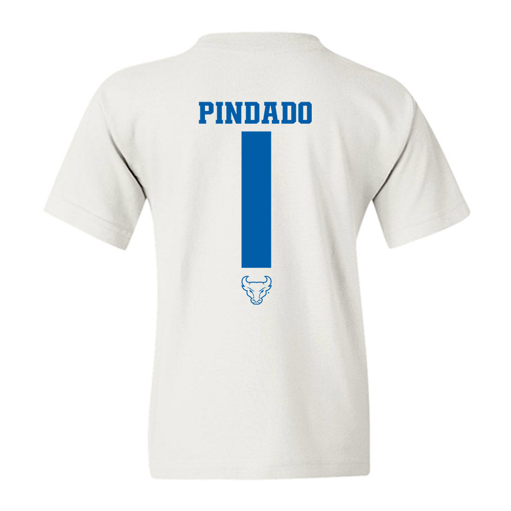 Buffalo - NCAA Women's Soccer : Daniela Pindado - Youth T-Shirt-1