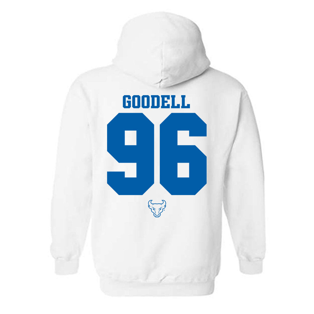 Buffalo - NCAA Football : Charlton Goodell - Hooded Sweatshirt