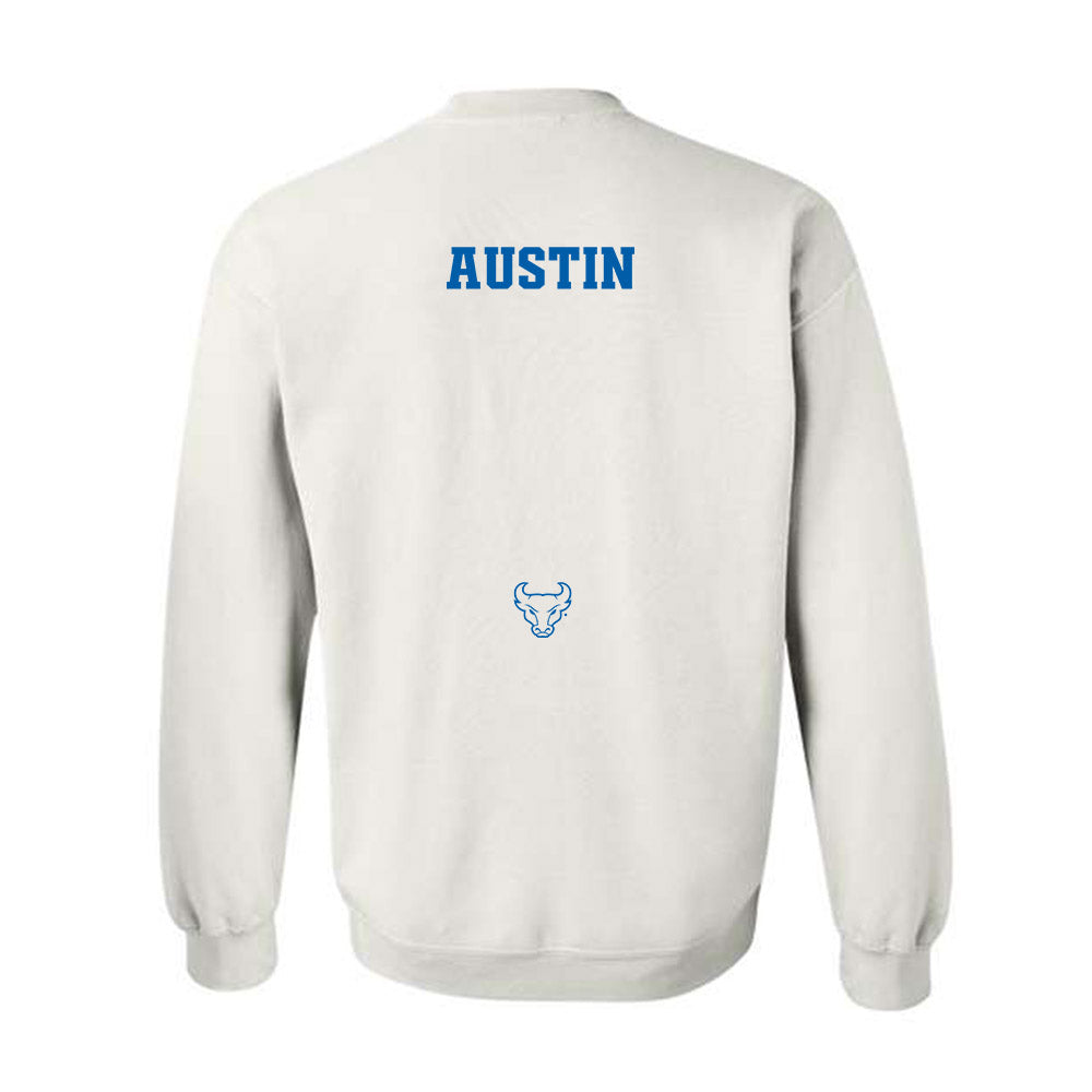 Buffalo - NCAA Women's Swimming & Diving : Karen Austin - Crewneck Sweatshirt