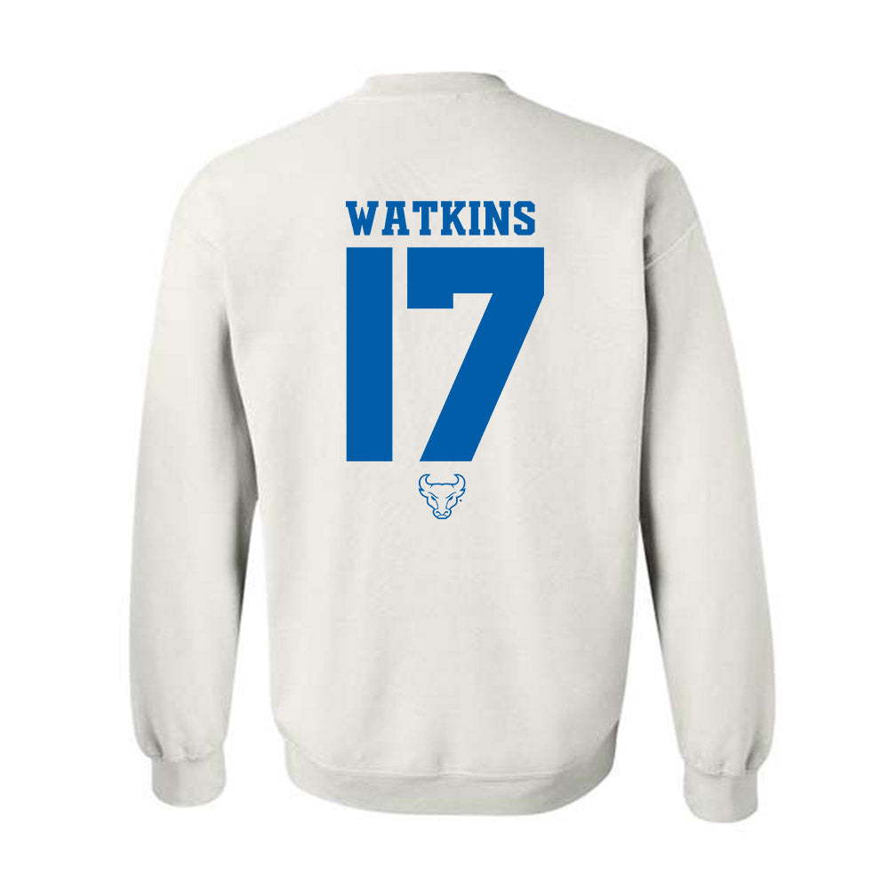 Buffalo - NCAA Football : Jeremiah Watkins - Crewneck Sweatshirt