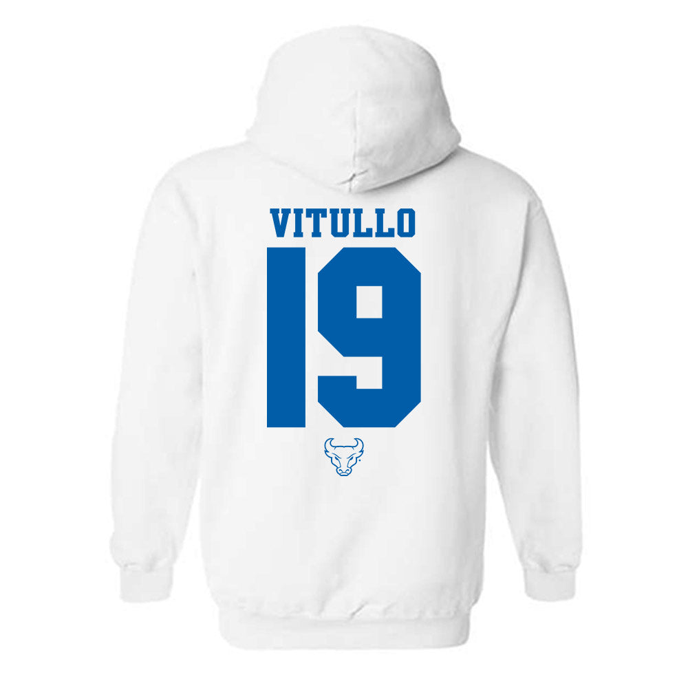Buffalo - NCAA Women's Soccer : Talia Vitullo - Hooded Sweatshirt