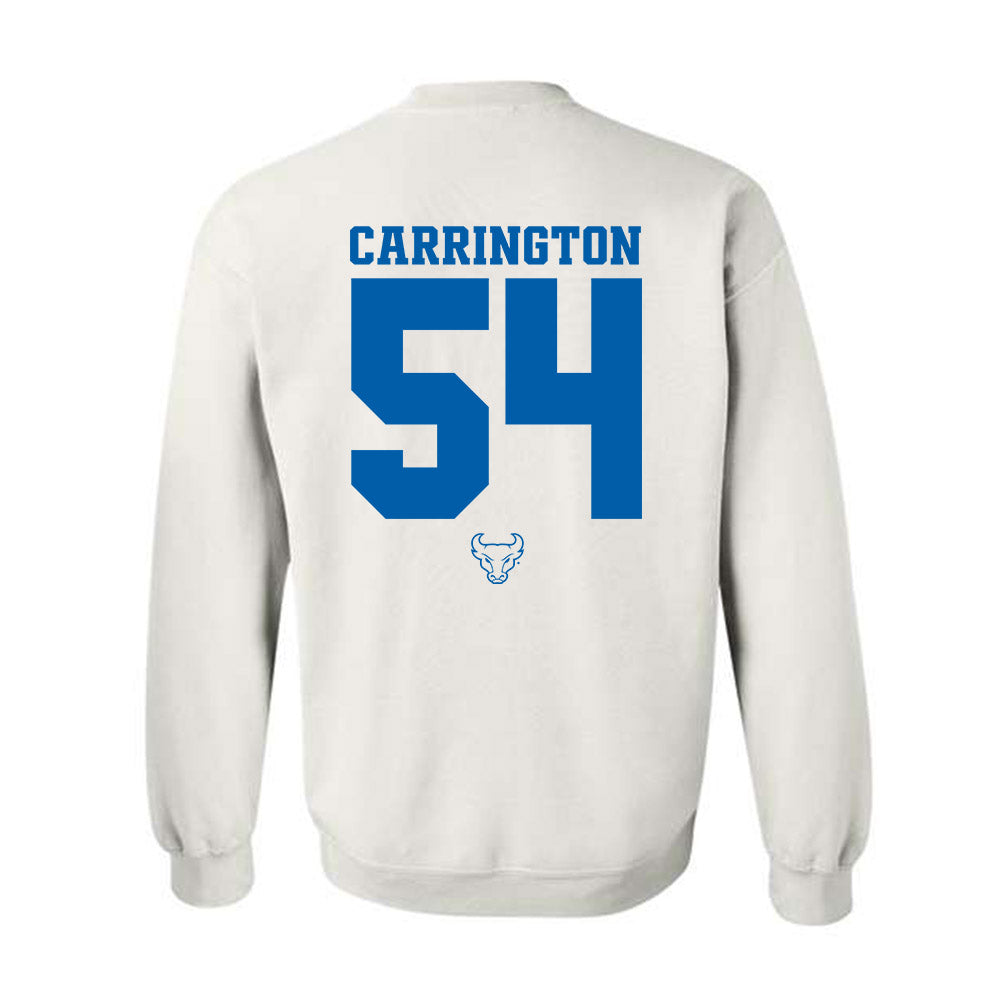 Buffalo - NCAA Football : James Carrington - Crewneck Sweatshirt