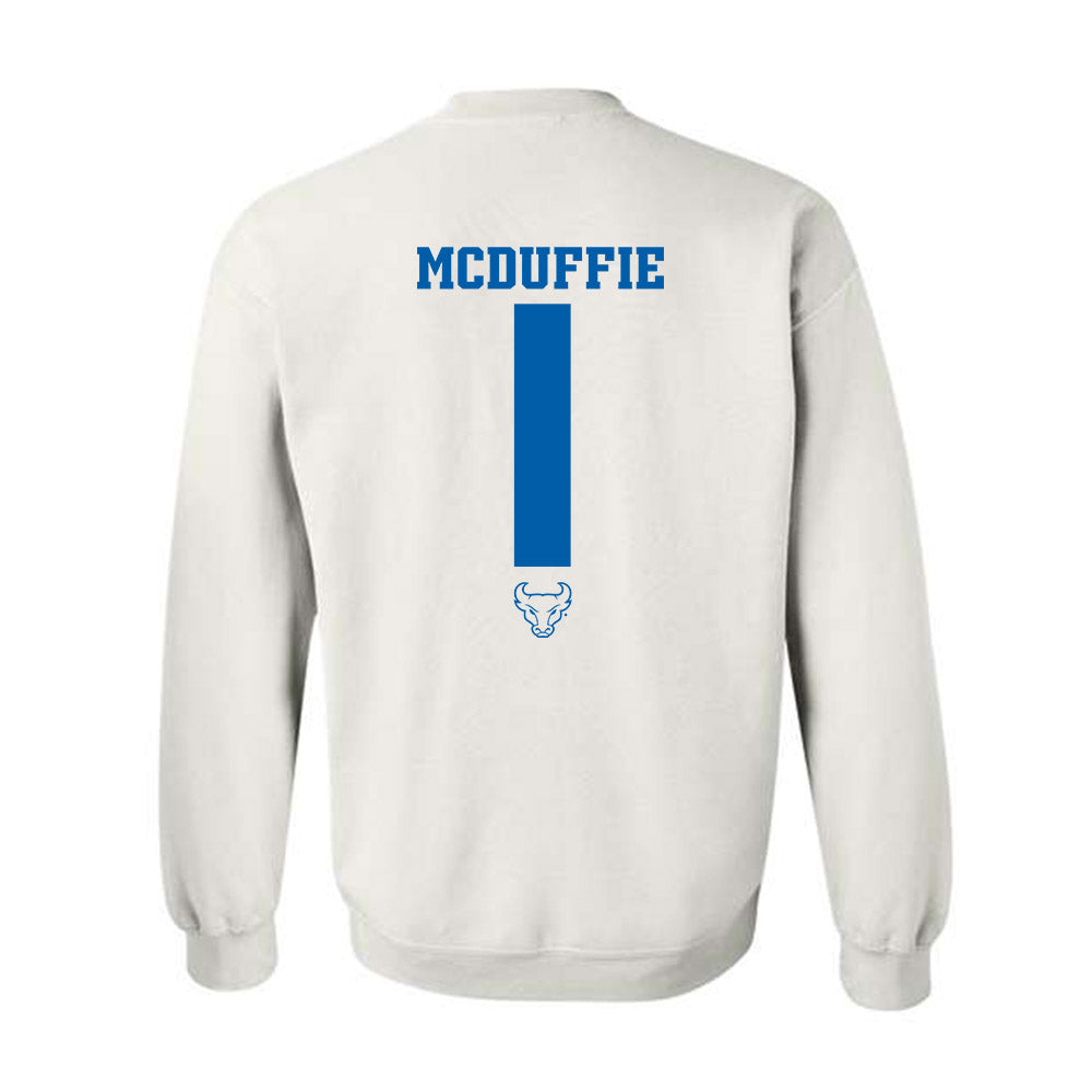 Buffalo - NCAA Women's Basketball : Gabby Mcduffie - Crewneck Sweatshirt-1