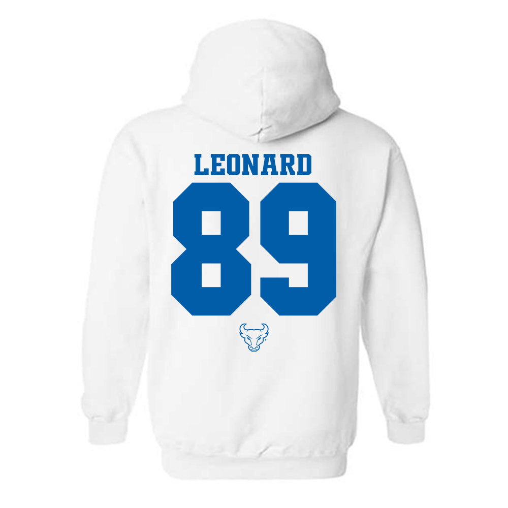 Buffalo - NCAA Football : Nick Leonard - Hooded Sweatshirt