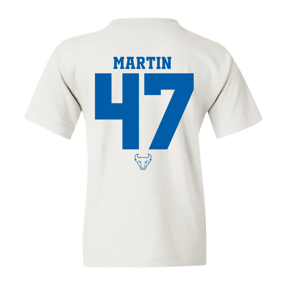 Buffalo - NCAA Football : Christopher Martin - Youth T-Shirt