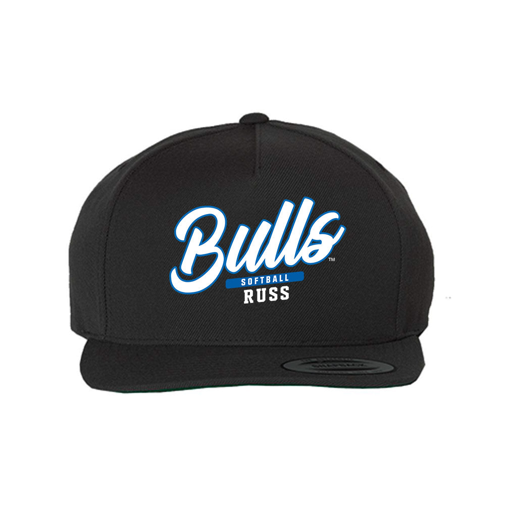 Buffalo - NCAA Softball : Olivia Russ - Snapback Hat