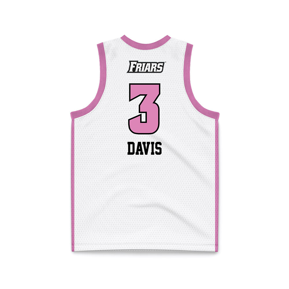 Providence - NCAA Men's Basketball : Daquan Davis - Basketball Jersey-1