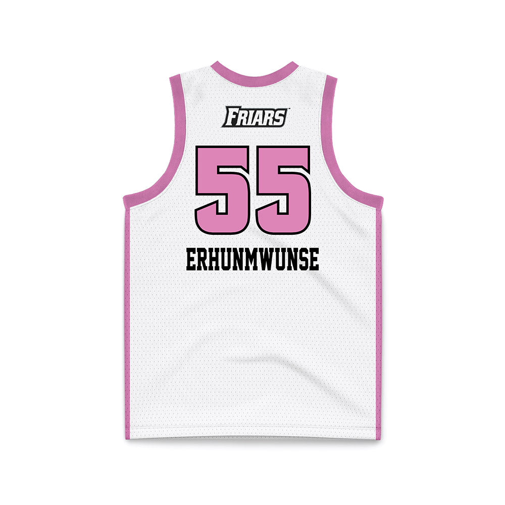 Providence - NCAA Men's Basketball : Oswin Erhunmwunse - Basketball Jersey-1