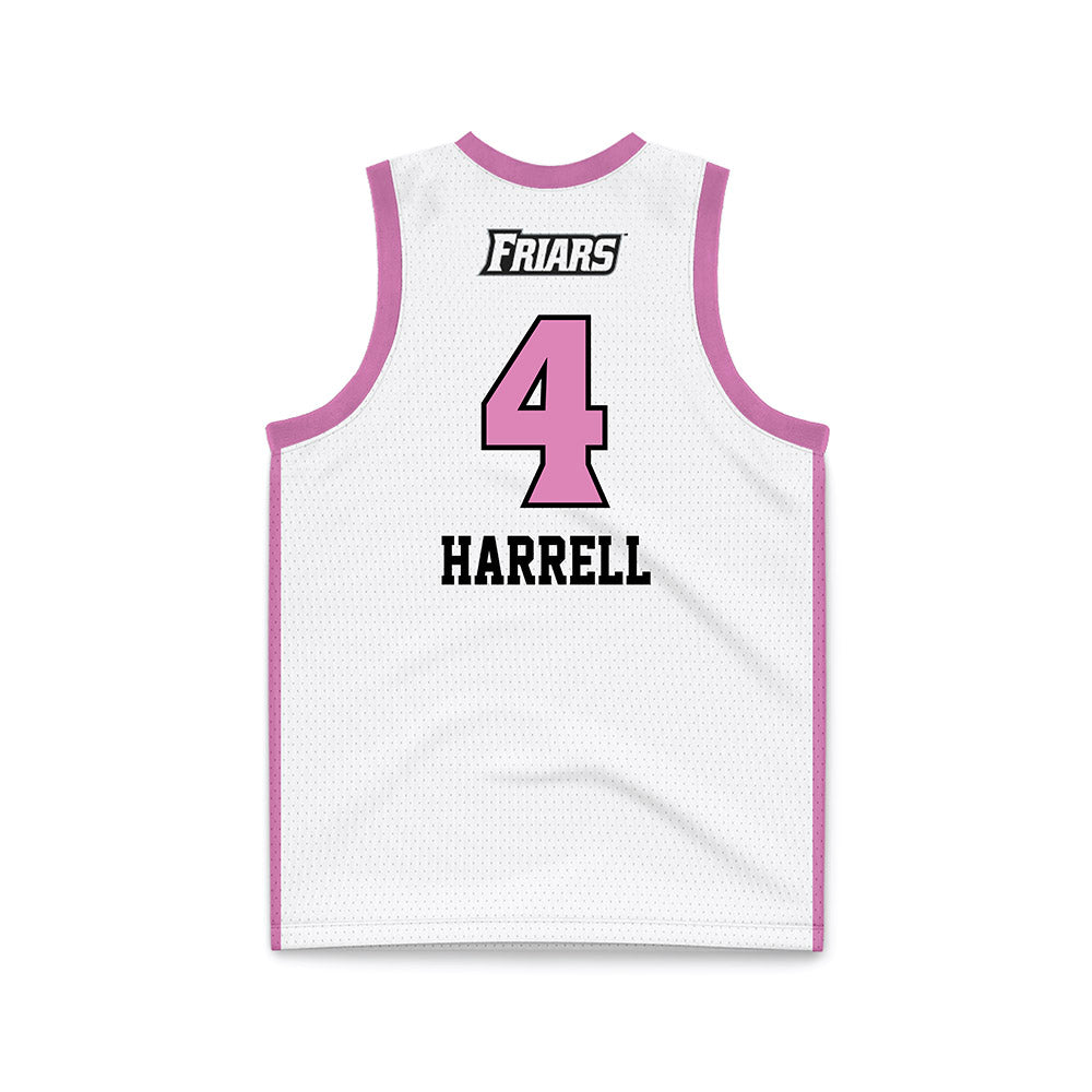 Providence - NCAA Men's Basketball : Jaylen Harrell - Basketball Jersey-1