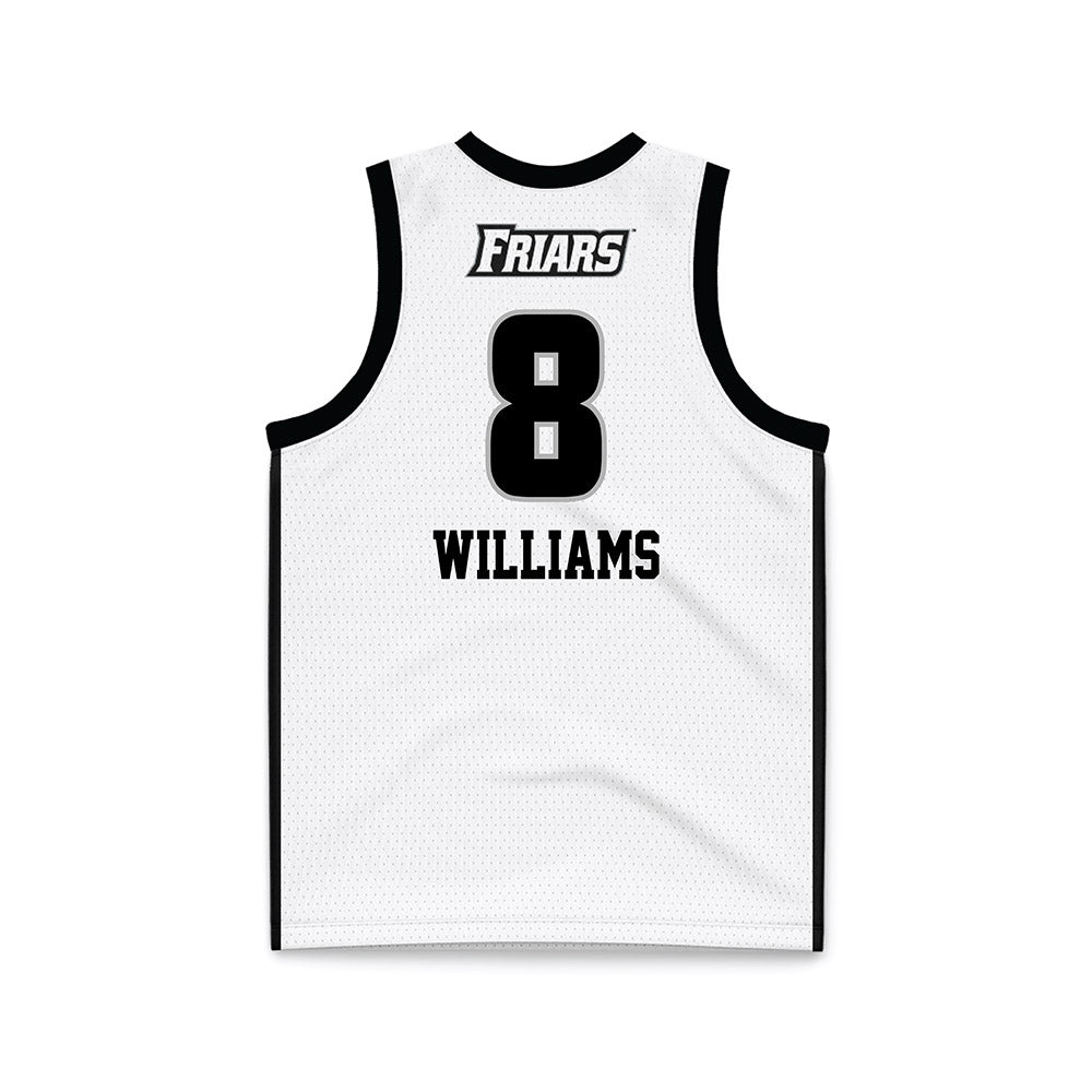 Providence - NCAA Men's Basketball : Jack Williams - Basketball Jersey-1