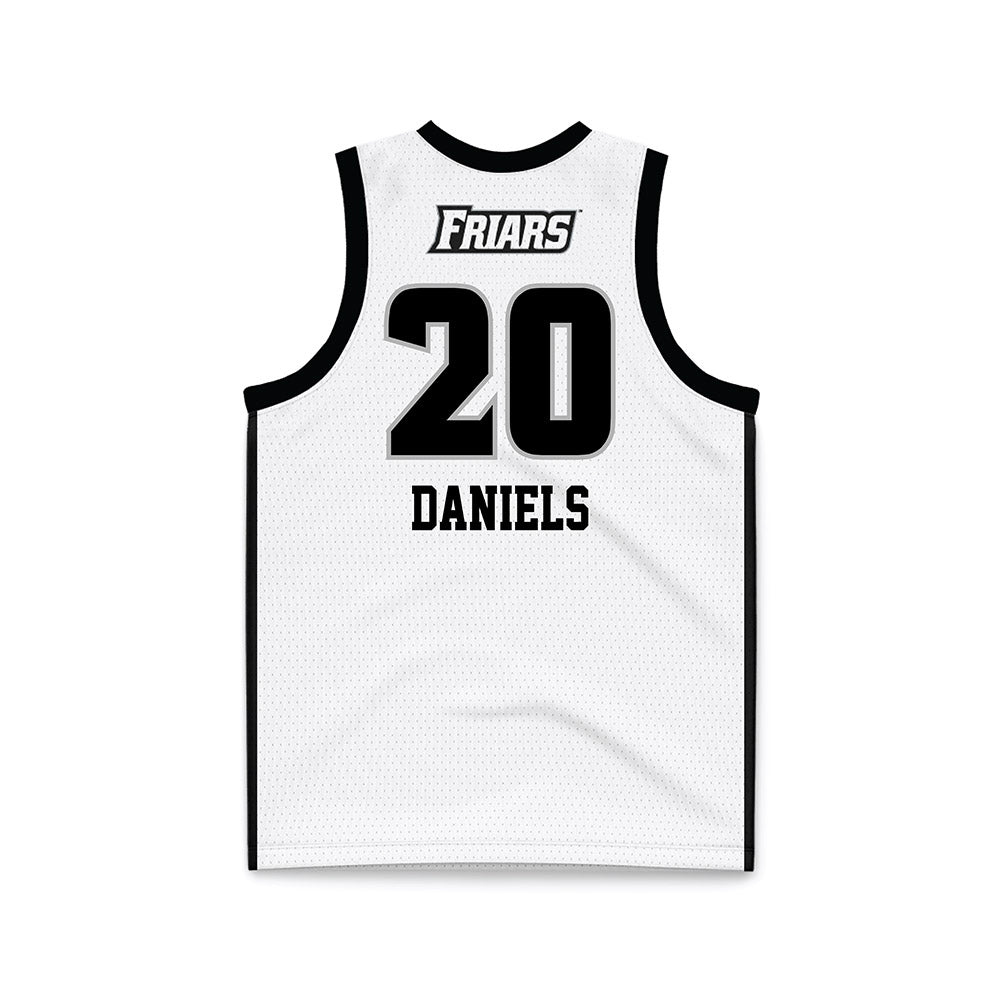 Providence - NCAA Men's Basketball : Nilavan Daniels - Basketball Jersey