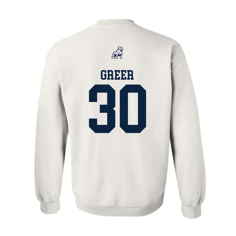 Samford - NCAA Football : Cooper Greer - Crewneck Sweatshirt-1
