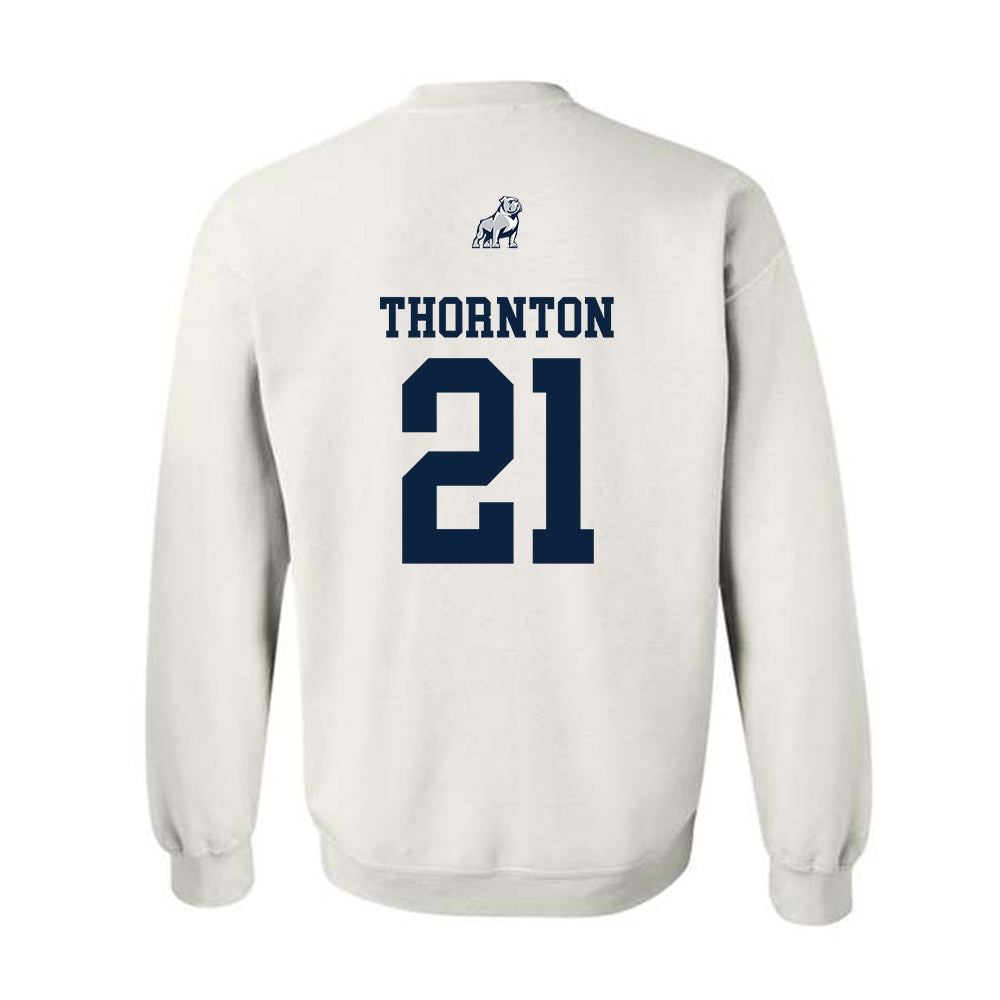 Samford - NCAA Football : Malik Thornton - Crewneck Sweatshirt-1
