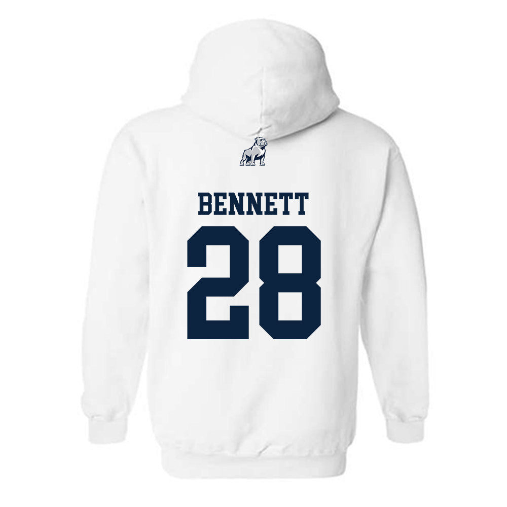Samford - NCAA Football : Jonathan Bennett - Hooded Sweatshirt