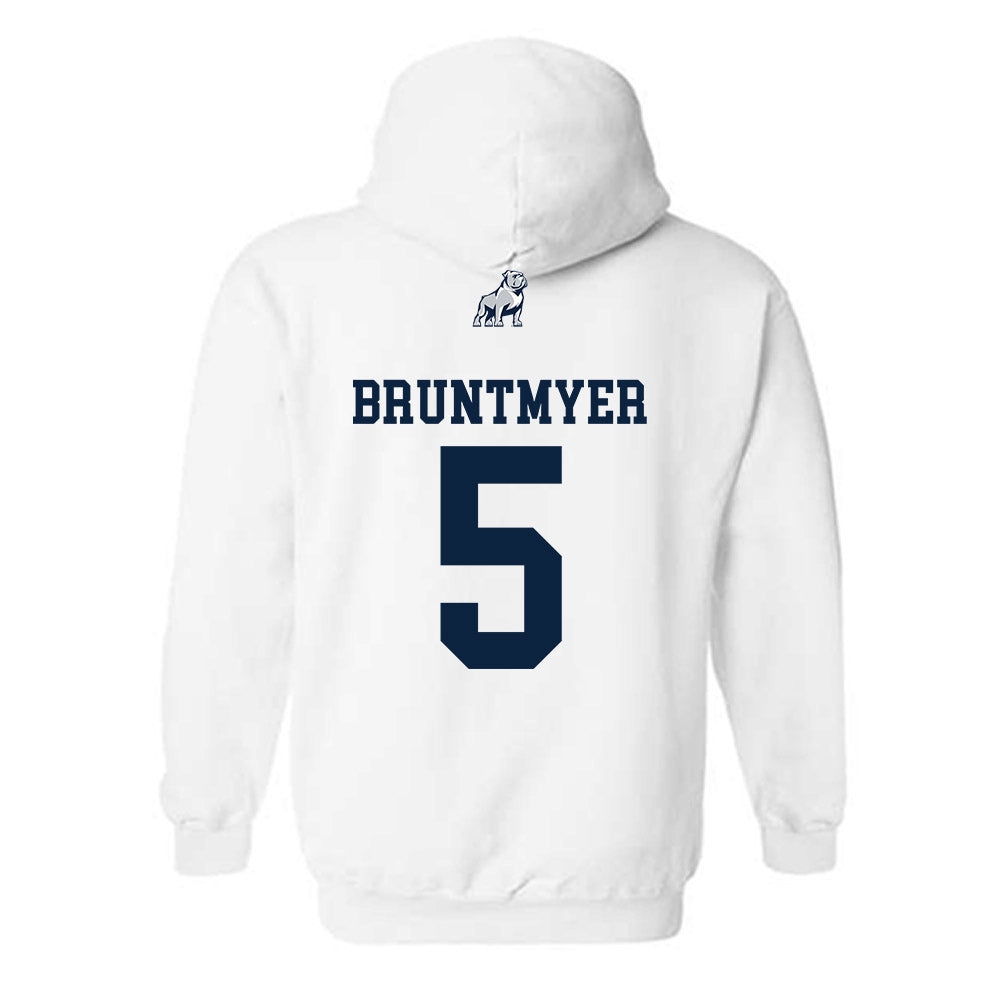 Samford - NCAA Women's Volleyball : Shea Bruntmyer - Hooded Sweatshirt-1