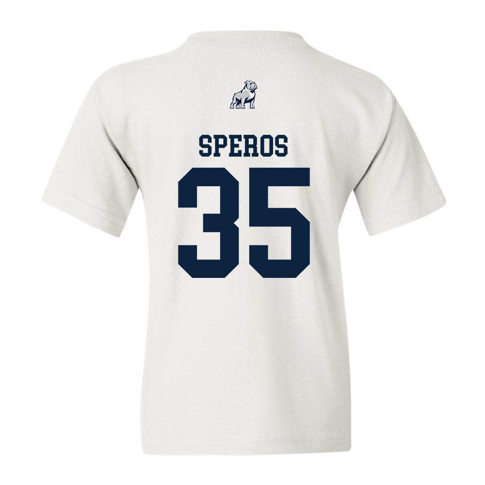 Samford - NCAA Football : Nick Speros - Youth T-Shirt