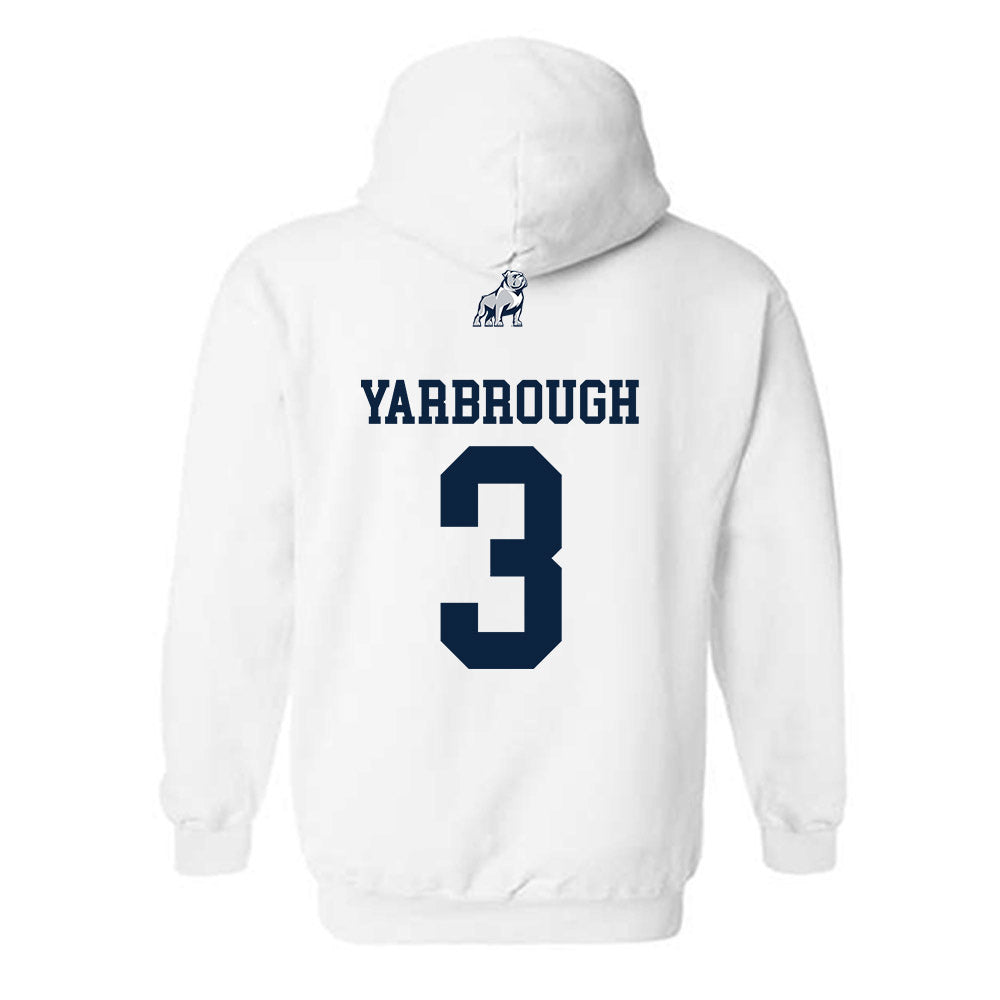 Samford - NCAA Women's Basketball : Kaylee Yarbrough - Hooded Sweatshirt-1