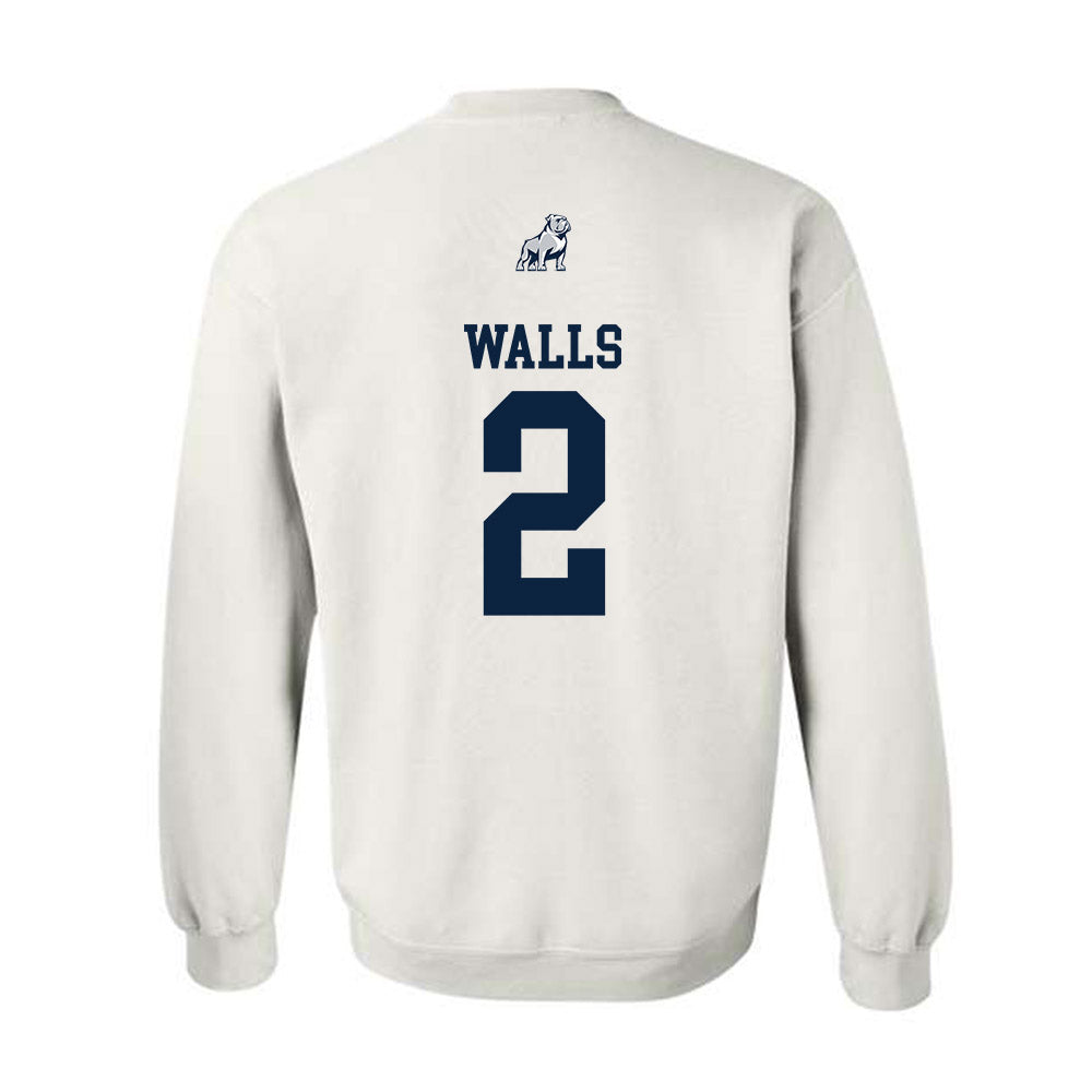 Samford - NCAA Men's Basketball : Lukas Walls - Crewneck Sweatshirt