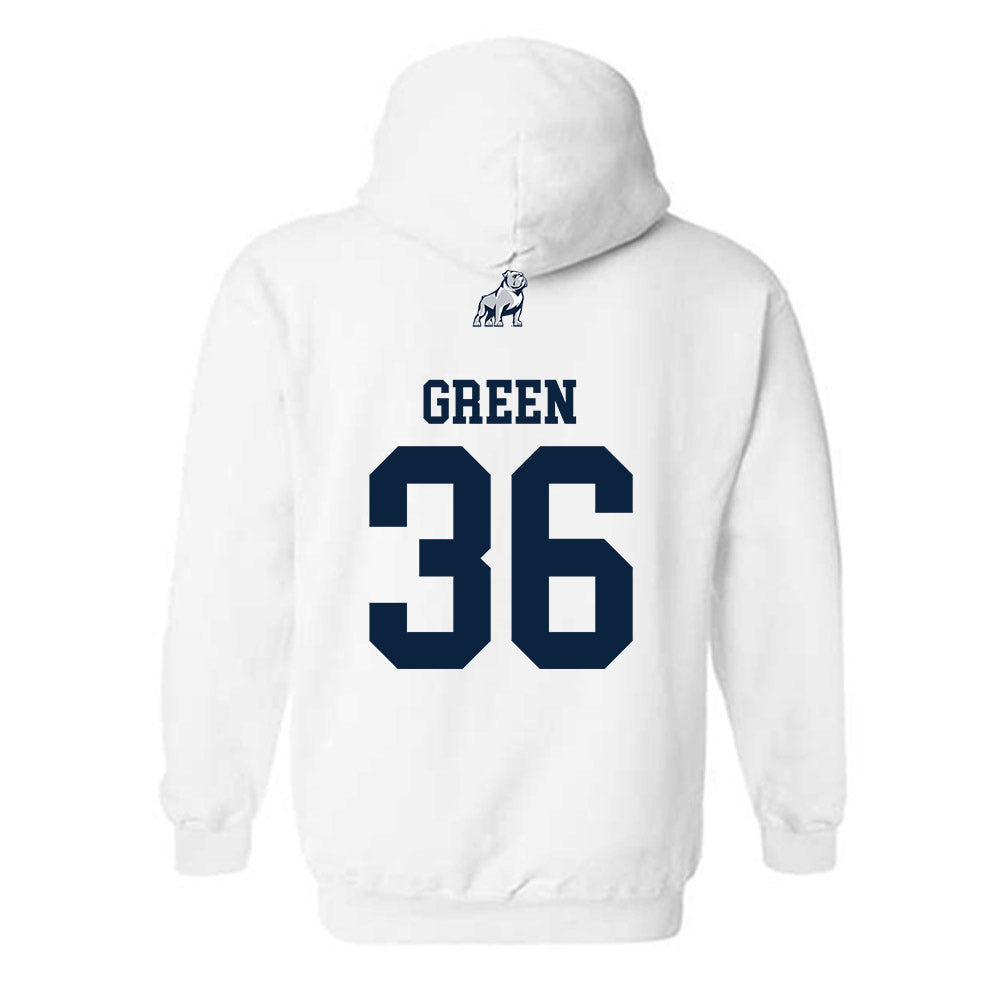 Samford - NCAA Football : Dayton Green - Hooded Sweatshirt