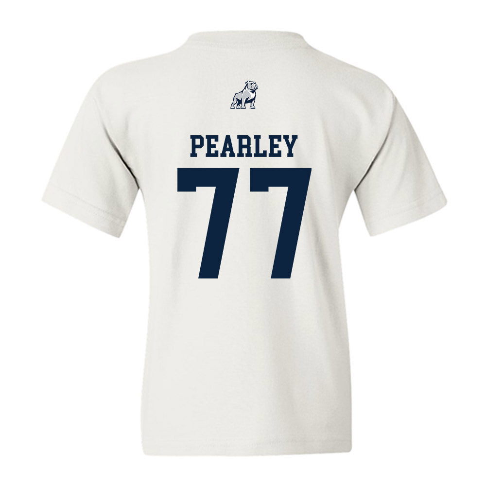 Samford - NCAA Football : Kaleb Pearley - Youth T-Shirt-1