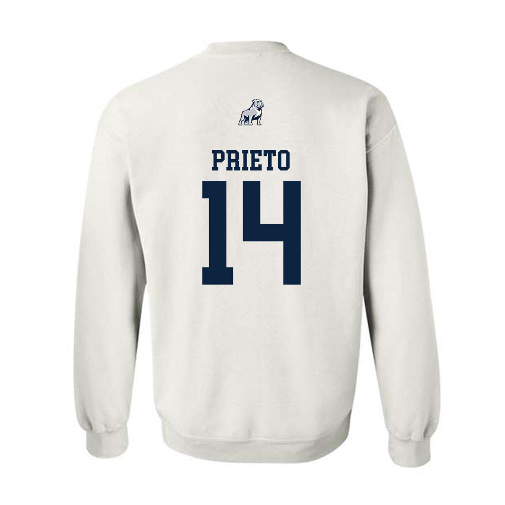 Samford - NCAA Baseball : Angelo Prieto - Crewneck Sweatshirt