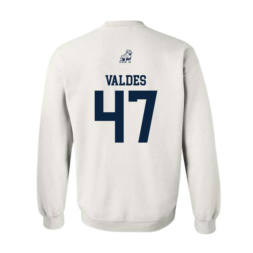 Samford - NCAA Football : Daniel Valdes - Crewneck Sweatshirt-1
