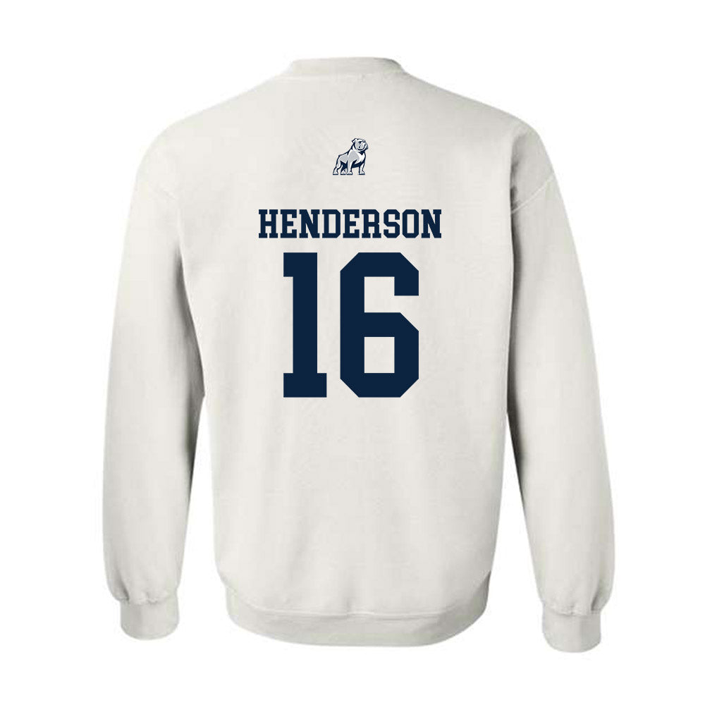 Samford - NCAA Football : Dylon Henderson - Crewneck Sweatshirt-1