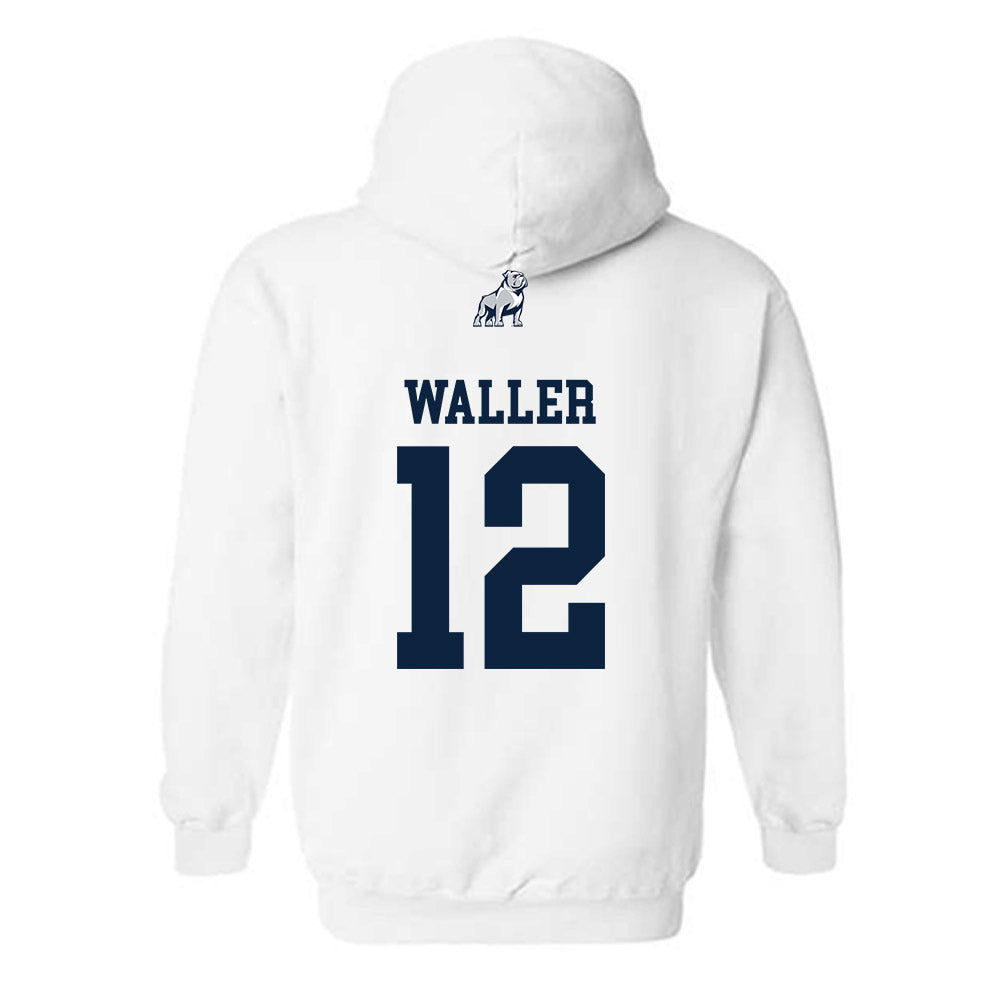 Samford - NCAA Women's Volleyball : Sydney Waller - Hooded Sweatshirt-1