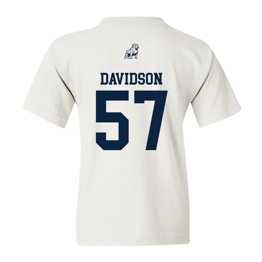 Samford - NCAA Football : Web Davidson - Youth T-Shirt-1