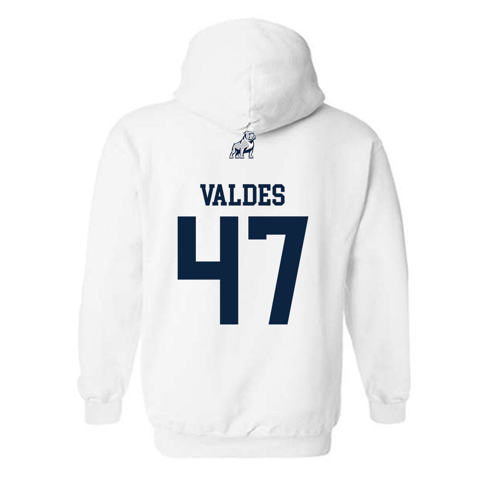Samford - NCAA Football : Daniel Valdes - Hooded Sweatshirt-1