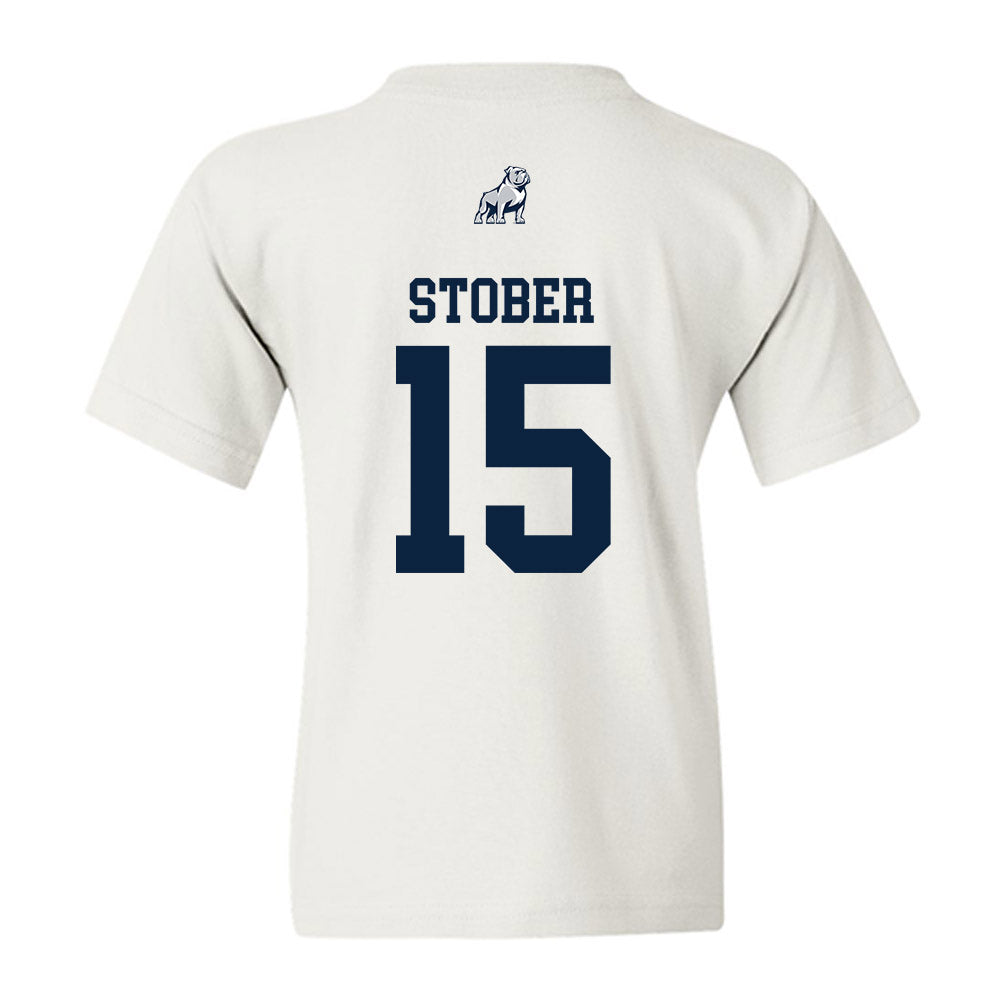 Samford - NCAA Football : Brady Stober - Youth T-Shirt-1