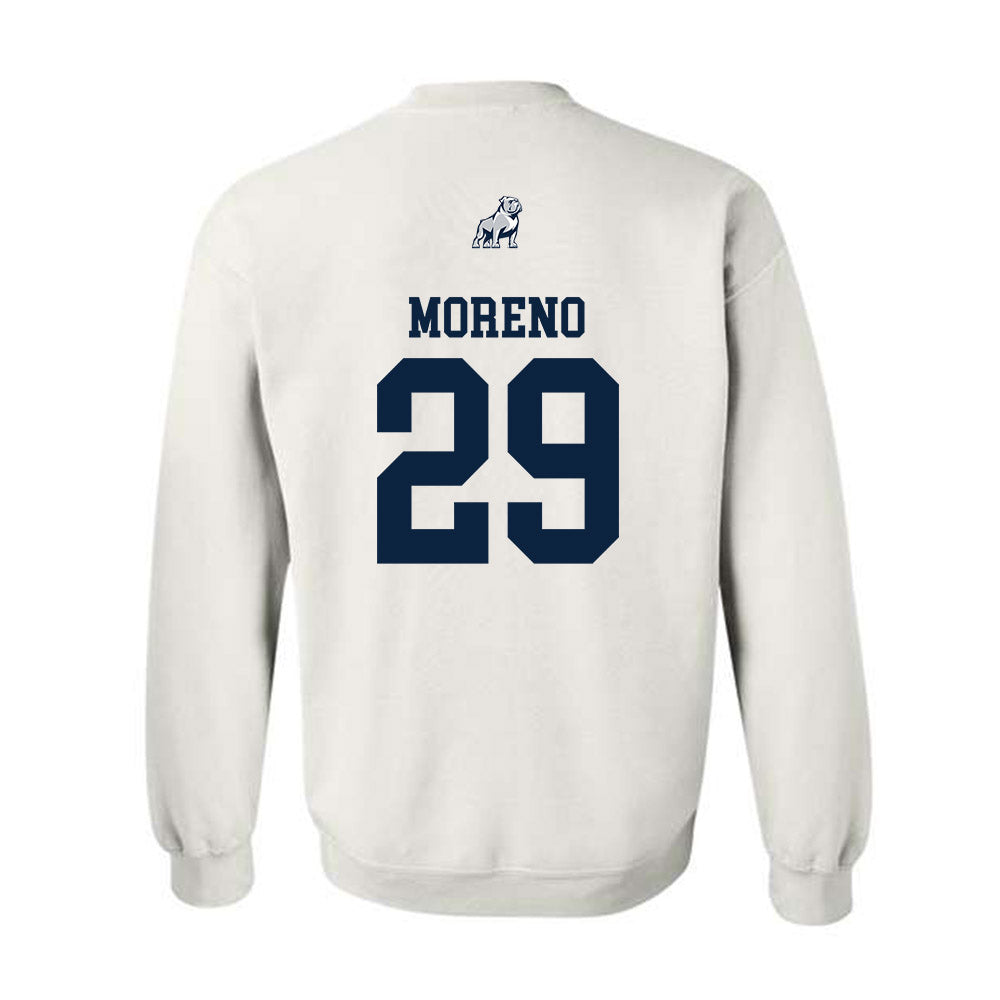 Samford - NCAA Women's Soccer : Isabella Moreno - Crewneck Sweatshirt-1