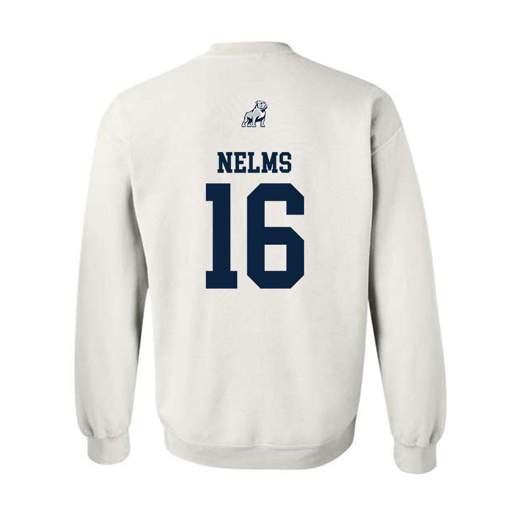 Samford - NCAA Baseball : Easton Nelms - Crewneck Sweatshirt-1