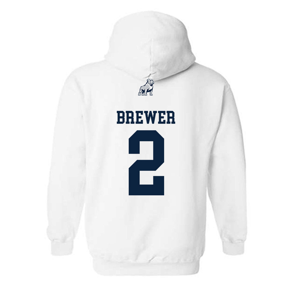 Samford - NCAA Women's Basketball : Avary Brewer - Hooded Sweatshirt-1
