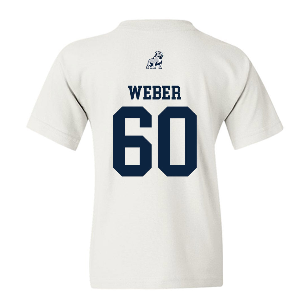 Samford - NCAA Football : Hank Weber - Youth T-Shirt-1