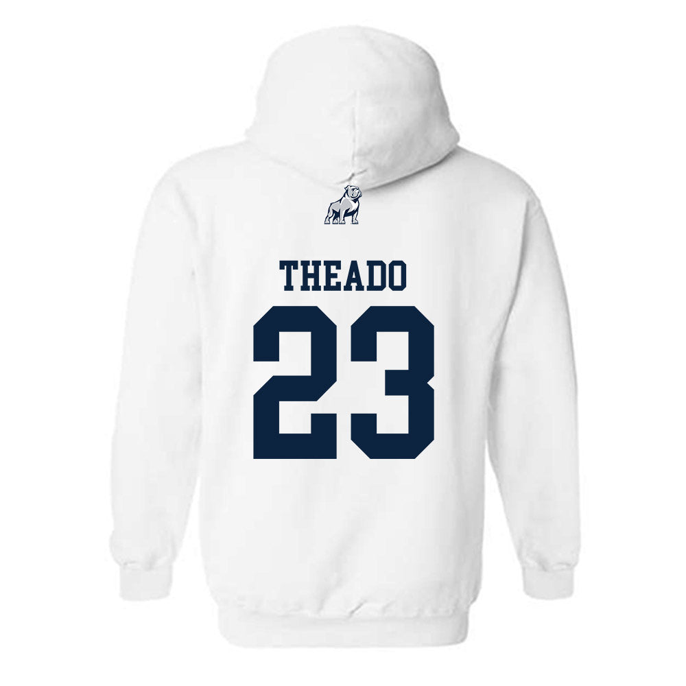 Samford - NCAA Football : David Theado - Hooded Sweatshirt-1
