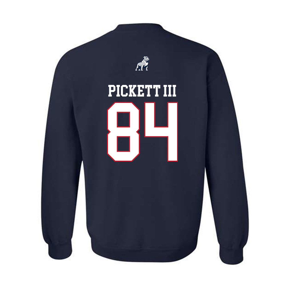 Samford - NCAA Football : Sam Pickett III - Crewneck Sweatshirt-1
