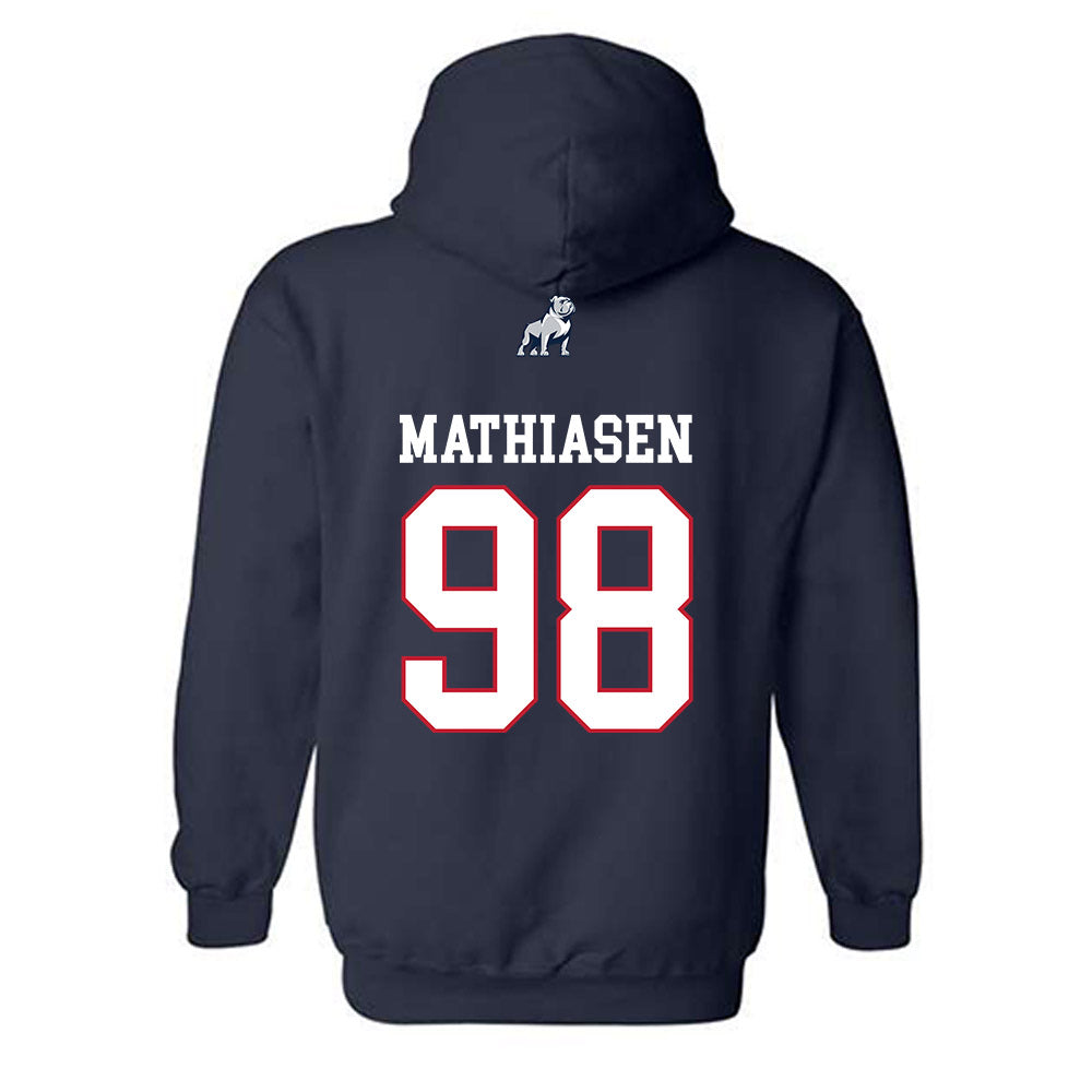 Samford - NCAA Football : Joshua Mathiasen - Hooded Sweatshirt