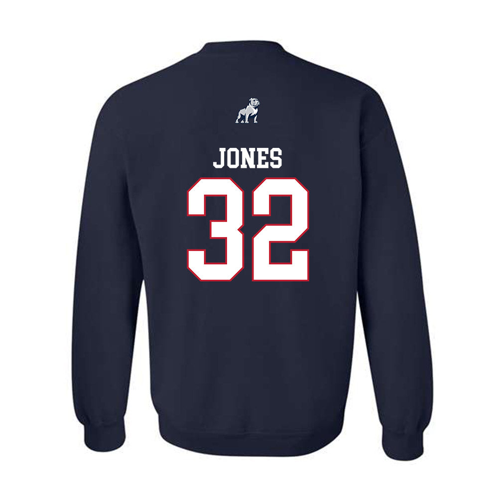 Samford - NCAA Football : Noah Jones - Crewneck Sweatshirt-1